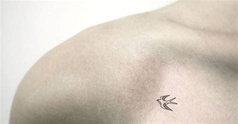 chanel swallow temporary tattoo|Swallow Temporary Tattoo .